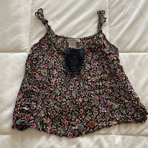 Flower Pattern Shirt